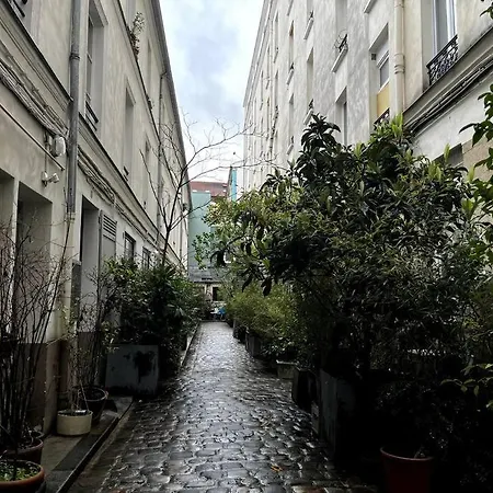 Apartment Charmant Studio Paris